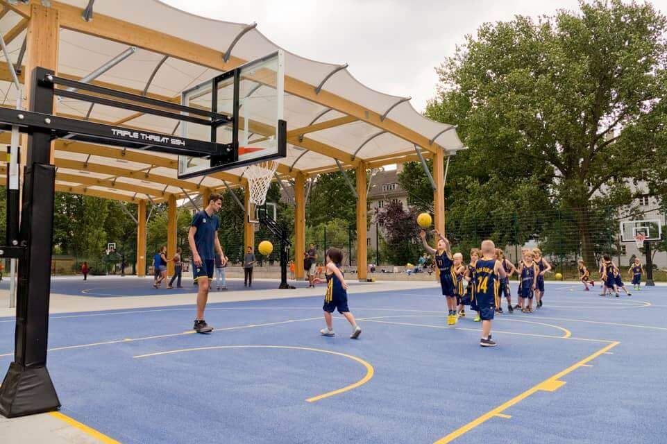 berlin obtient un nouveau hot spot pour le basket