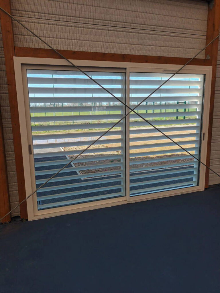 Un complexe tennis innovant à Entressen avec contrôle d’accès Fit Arena