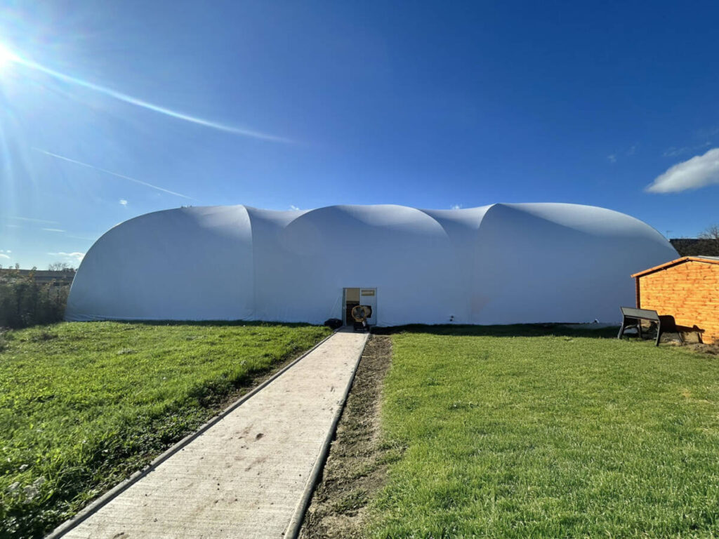 Rénovation et modernisation des installations de Tennis à Saint Max