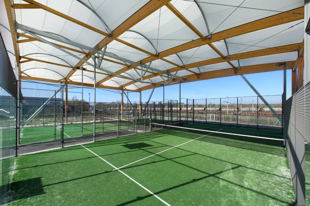Padel couvert de Saint Rémy