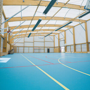 Construction de gymnase